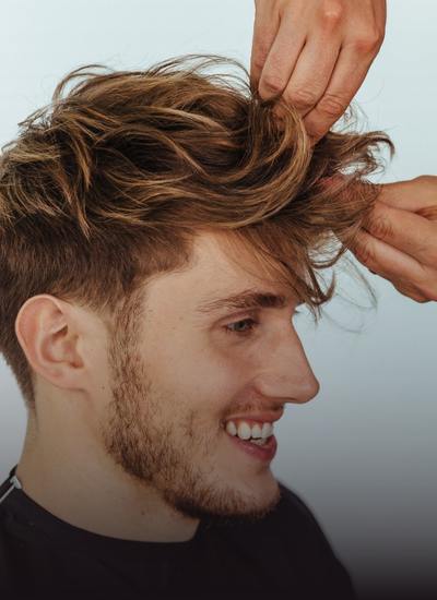 Haare schneiden Umgebung 